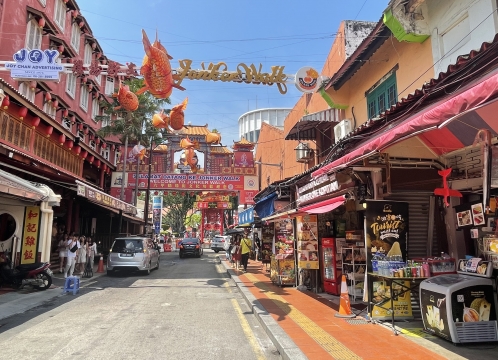 世界遺産マラッカ観光_ジョンカーストリート